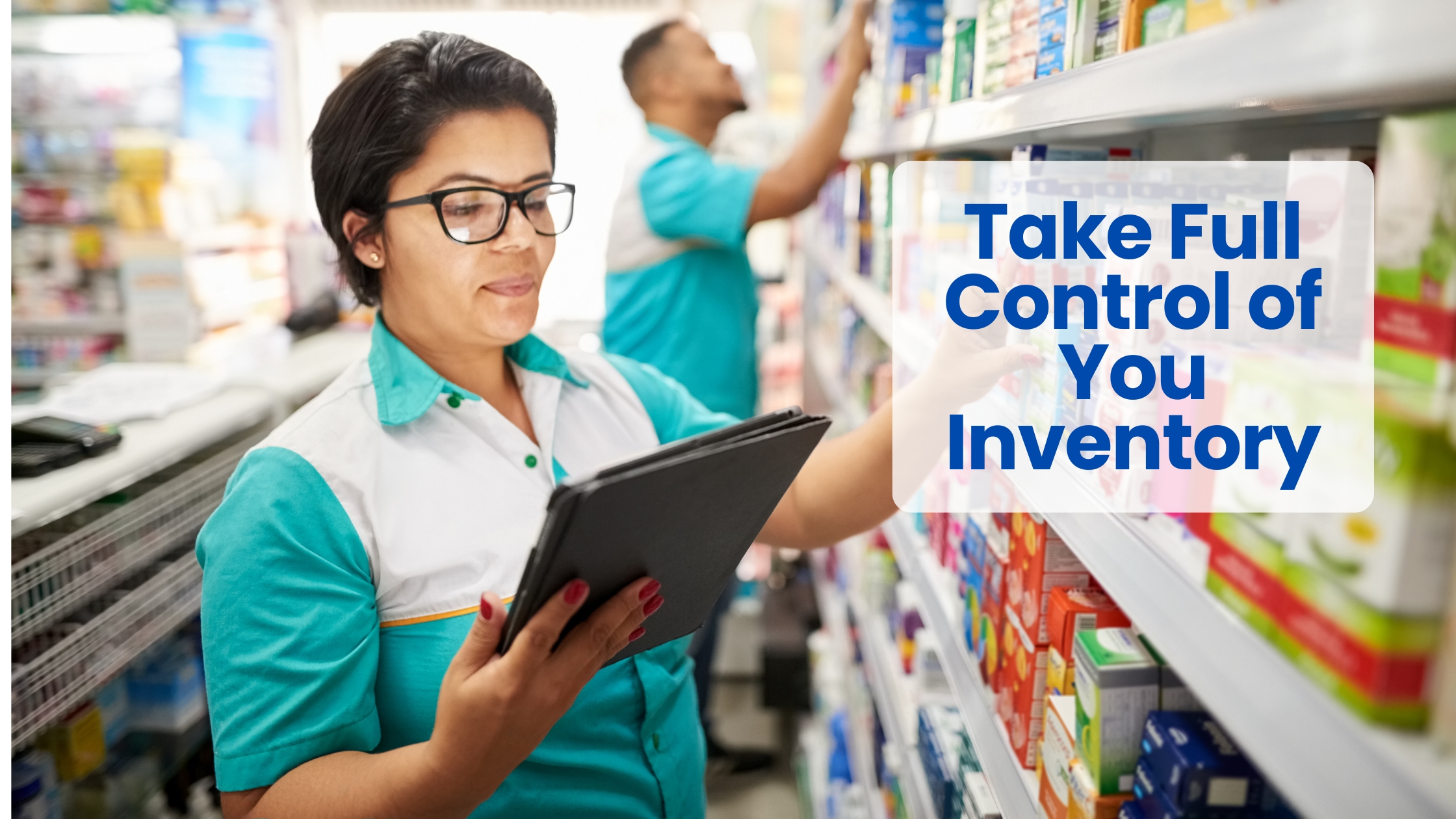 Inventory team managing stock with EZSell insights